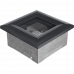 Каминная решетка Kratki Oskar графитовая 11x11