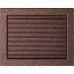 Каминная решетка Kratki медная с жалюзи 22x30