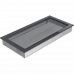 Каминная решетка Kratki графитовая 22x45