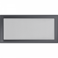 Каминная решетка Kratki графитовая 22x45