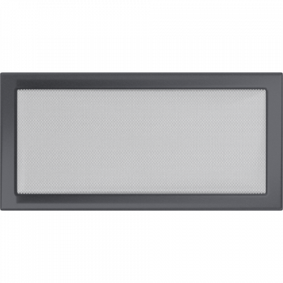 Каминная решетка Kratki графитовая 22x45