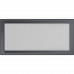 Каминная решетка Kratki графитовая 22x45
