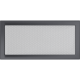 Каминная решетка Kratki графитовая 22x45