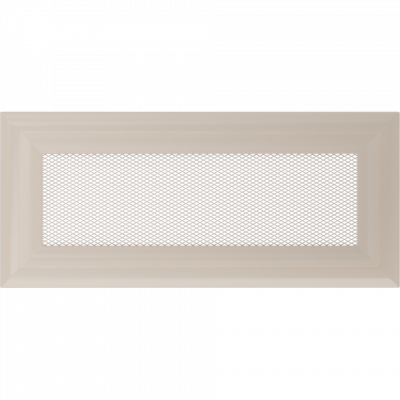 Камінна решітка Kratki Oskar кремова 11x24