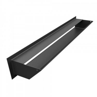 Каминная решетка Kratki LUFT SF черная 9x60