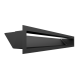 Каминная решетка Kratki LUFT SF черная 9x60