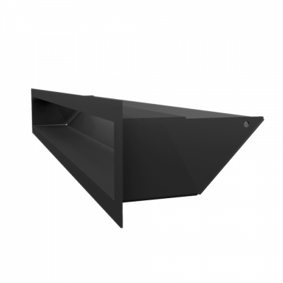 Каминная решетка Kratki LUFT SF черная 9x60
