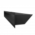 Каминная решетка Kratki LUFT SF черная 9x60