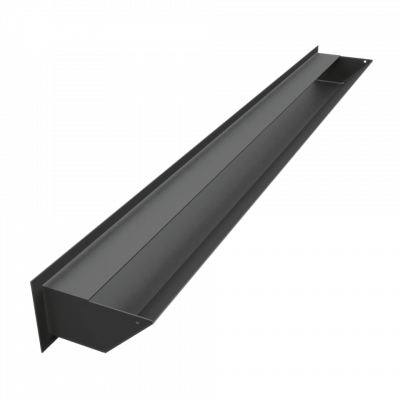 Каминная решетка Kratki LUFT SF черная 9x100