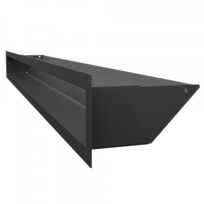 Каминная решетка Kratki LUFT SF черная 9x100