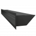 Каминная решетка Kratki LUFT SF черная 9x100