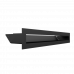 Каминная решетка Kratki LUFT SF черная 6x40