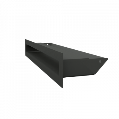 Каминная решетка Kratki LUFT SF черная 6x40
