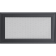 Камінна решітка Kratki Oskar графітова 17x30
