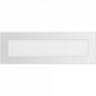 Камінна решітка Kratki біла 11x32