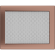 Каминная решетка Kratki медь гальваническая 22x30