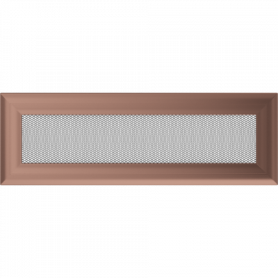 Камінна решітка Kratki Oskar мідна 11x32