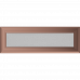 Камінна решітка Kratki Oskar мідна 11x32