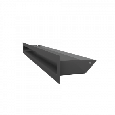 Каминная решетка Kratki LUFT графитовая 6x60