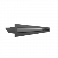 Каминная решетка Kratki LUFT графитовая 6x60