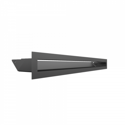 Каминная решетка Kratki LUFT графитовая 6x60