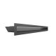 Каминная решетка Kratki LUFT графитовая 6x60