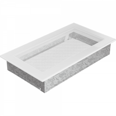 Каминная решетка Kratki белая 17x30