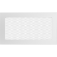 Каминная решетка Kratki белая 17x30