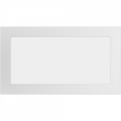 Каминная решетка Kratki белая 17x30