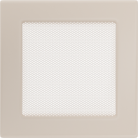 Каминная решетка Kratki кремовая 17x17