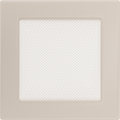 Каминная решетка Kratki кремовая 17x17