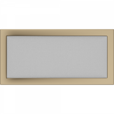 Каминная решетка Kratki золото гальваническое 22x45
