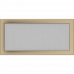 Каминная решетка Kratki золото гальваническое 22x45