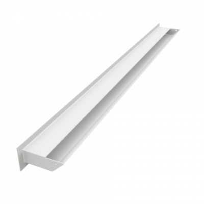 Каминная решетка Kratki LUFT SF белая 6x100