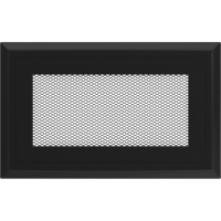 Каминная решетка Kratki Oskar черная 11x17