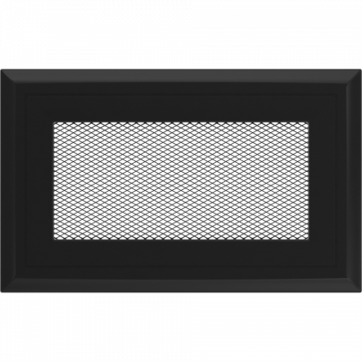 Камінна решітка Kratki Oskar чорна 11x17