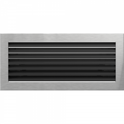 Каминная решетка Kratki FRESH шлифованная 17x37