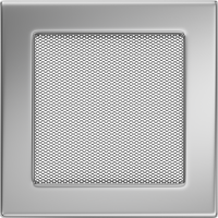 Каминная решетка Kratki никель 17x17