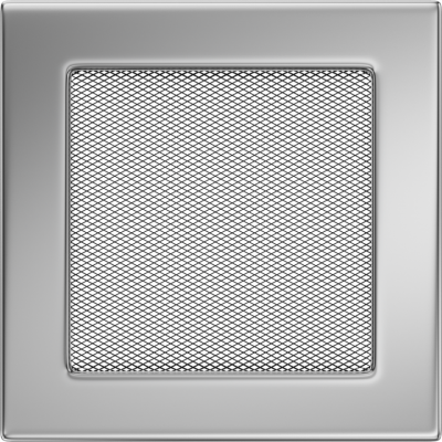 Каминная решетка Kratki никель 17x17