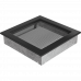 Каминная решетка Kratki черная 22x22