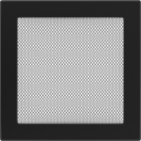 Камінна решітка Kratki чорна 22x22