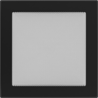 Каминная решетка Kratki черная 22x22