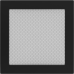Каминная решетка Kratki черная 22x22