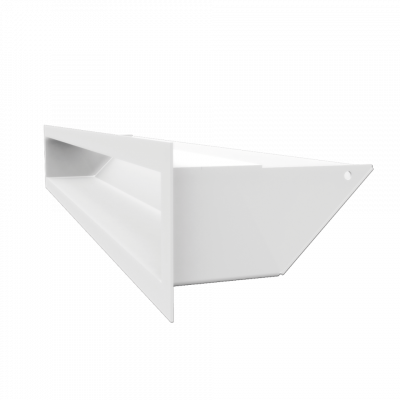 Каминная решетка Kratki LUFT SF белая 9x60