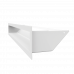 Каминная решетка Kratki LUFT SF белая 9x60
