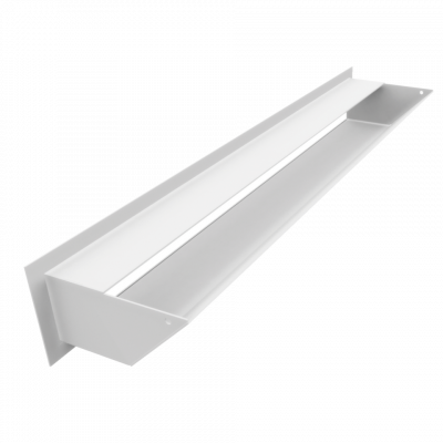 Каминная решетка Kratki LUFT SF белая 9x60