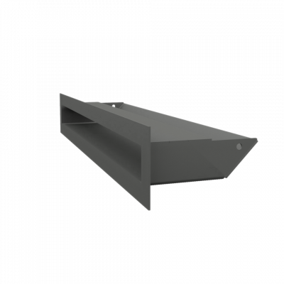 Каминная решетка Kratki LUFT графитовая 6x40