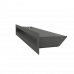 Каминная решетка Kratki LUFT графитовая 6x40