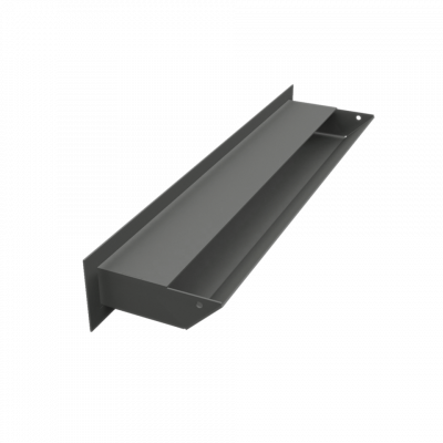 Каминная решетка Kratki LUFT графитовая 6x40