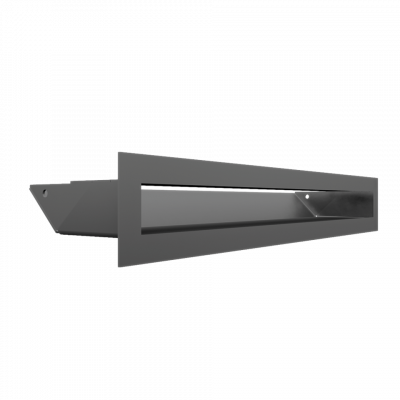 Каминная решетка Kratki LUFT графитовая 6x40